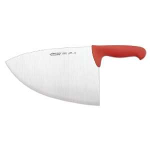  Arcos 11 Inch 280 mm 575 gm 2900 Range Cleaver, Red 