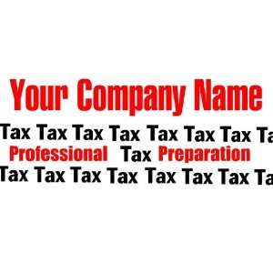   3x6 Vinyl Banner   CPA Professional Tax Preparation 