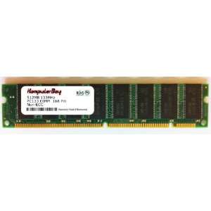  Komputerbay 512MB SDRAM 133 MHz 3.3V PC133 168PIN SDRAM 