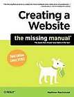 Creating a Web Site The Missing Manual, Matthew MacDonald, MacDonald 