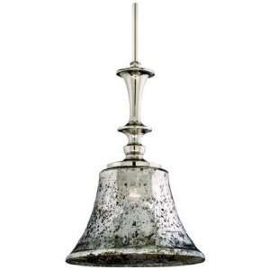  Argento Polished Nickel 14 1/2 Wide Corbett Pendant Light 