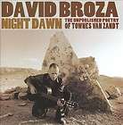     NIGHT DAWN THE UNPUBLISHED POETRY OF TOWNES VAN ZANDT   NEW CD