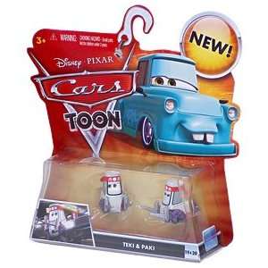    Disney / Pixar CARS TOON 155 Die Cast Car Teki Paki: Toys & Games