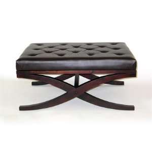  Wayborn 5483   Leather Ottoman (Free Delivery) Benches by 