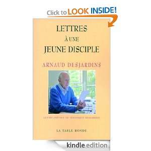 à une jeune disciple (CHEMIN DE LA SA) (French Edition) Arnaud 