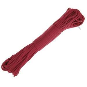  100ft 550 Cord Paracord Parachute Survival Cord   Red 