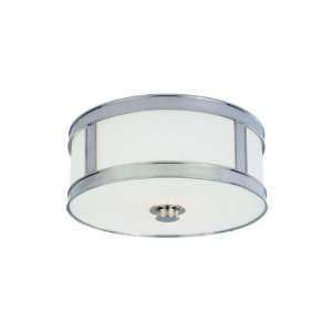  Hudson Valley 5513 AGB Patterson 2 Light Flush Mount in 