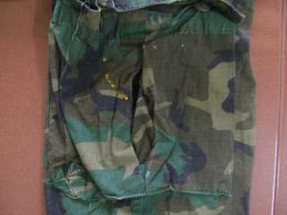 Post Vietnam Tropical Combat ERDL Camo Pants Medium #26  