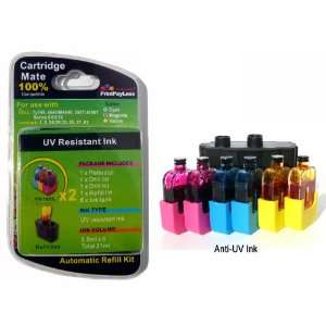   5566 / J5566, Tricolor (Cyan, Yellow, and Magenta) ink cartridges   6