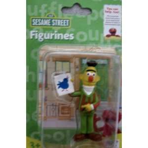 Sesame Street Figurine ~ BERT
