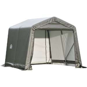  ShelterLogic 71823 Grey 8x16x8 Peak Style Shelter 