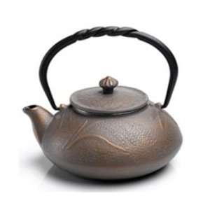  Rosseto 6TP40 Cast Iron 0.55L Gold Gray Tea Pot (1 Case 