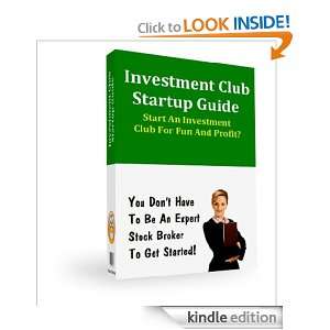 Investment Club Startup Guide You Dont Have To Be An Expert Stock 