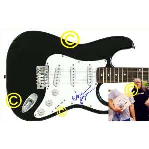  Warren Haynes Autographed Signed Guitar PSA/DNA Dual 