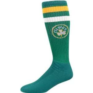   Boston Celtics Hardwood Classics Tube Socks Large: Sports & Outdoors