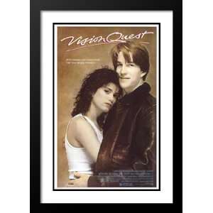  Vision Quest 32x45 Framed and Double Matted Movie Poster 