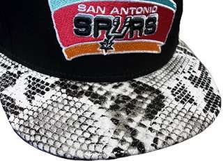   Spurs snake skin SNAPBACK hat like Jay Z & Kanye OTIS video New Era