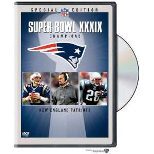  NFL Super Bowl XXXIX New England Patriots Sports 