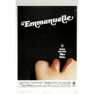  Emmanuelle Movie Poster (11 x 17 Inches   28cm x 44cm 