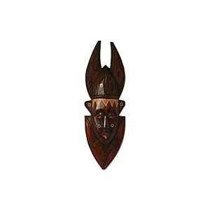  NOVICA Ashanti wood mask, In Memoriam Home & Kitchen