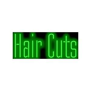  Hair Cuts Neon Sign: Office Products