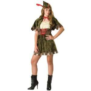   Character Costumes Robin Hood Teen Costume / Green   Size Large 9/11