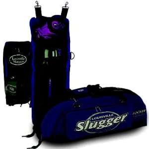   Slugger Deluxe Locker Bag 600 Denier Nylon (Navy): Sports & Outdoors