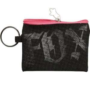  Fox Racing Sportswear Quadrant Zip Girls Fashion Wallet 