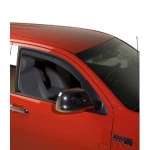 Tinted Window Visors Fits Dodge RAM Crew Cab & Mega Cab 2500 3500 (Set 