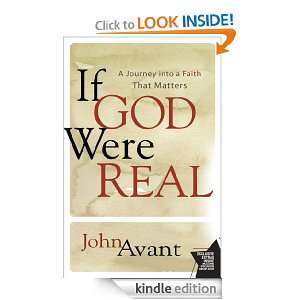 If God Were Real John Avant  Kindle Store