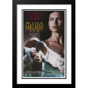 Wide Sargasso Sea 20x26 Framed and Double Matted Movie Poster   Style 