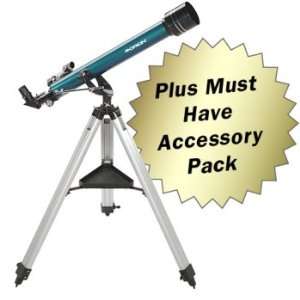  Orion Observer 60mm Telescope & Accessory Package: Office 