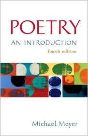 Poetry An Introduction, (0312406592), Michael Meyer, Textbooks 