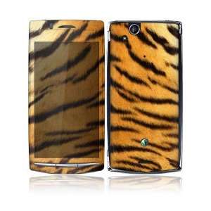  Sony Ericsson Xperia Arc and Arc S Decal Skin   Tiger Skin 