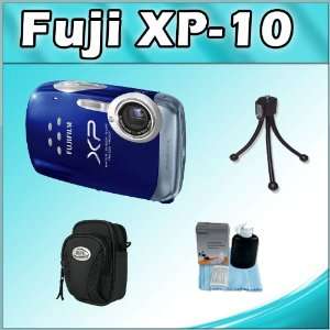  Fujifilm FinePix XP10 12MP Digital Camera w/ 5x Dual Image 