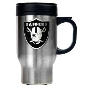  Oakland Raiders NFL 16oz Stainless Steel Travel Mug 