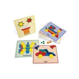  Pattern Block Picture Cards   Set of 20: Everything Else