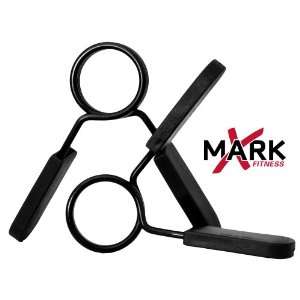  XMark XM 3606 Black Zinc Olympic Spring Collars Sports 