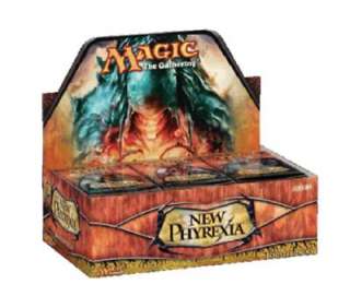 Magic MTG New Phyrexia Booster Box Sealed Mint  