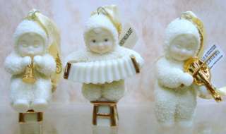 Snowbabies Dept 56 Just Married Bicycle Flower 807414  