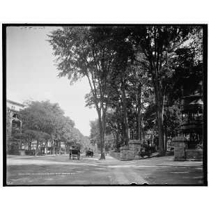  Union Ave.,looking east,Saratoga Springs,N.Y.