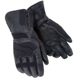   Mens Motorcycle Gloves Black Extra Large XL 8419 0105 07: Automotive
