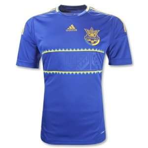  Ukraine Away Football Shirt 2012 13: Sports & Outdoors