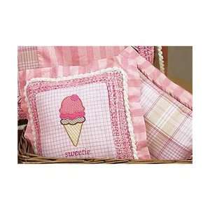  Baby Martex Sweet Shop Ice Cream Cone Pillow: Baby