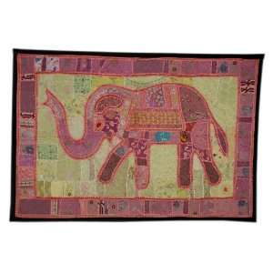   Wall Hanging Tapestry with Beautiful Patch Work