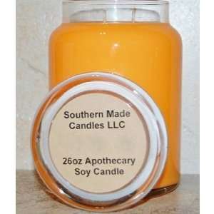   26 oz Apothecary Soy Candle   Asian Amber by DDI: Patio, Lawn & Garden