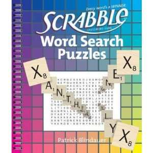   Scrabble Word Search Puzzles (9781402775536) Patrick Blindauer Books