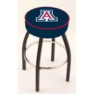  Arizona Wildcats Bar Stool Kitchen Furniture: Sports 