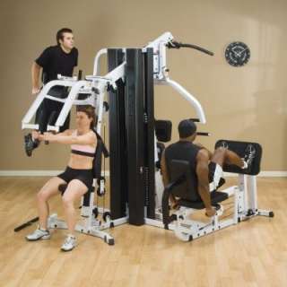  Body Solid EXM3000LPS Double Stack Home Gym