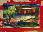 Josephine Mahaffey Ft. Worth, Texas Artist   Expressionist Landscape 
